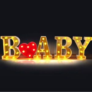 NEW Baby LED Light, battery operated
